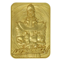 Yu-Gi-Oh! Metallbarren Jinzo Limited Edition (vergoldet) - Smalltinytoystore