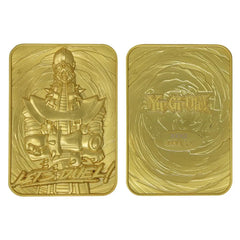 Yu-Gi-Oh! Metallbarren Jinzo Limited Edition (vergoldet) - Smalltinytoystore