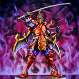 Yu-Gi-Oh! Monster Figure Collection Statue PVC Legendary Six Samurai Shi En 35 cm - Smalltinytoystore
