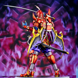 Yu-Gi-Oh! Monster Figure Collection Statue PVC Legendary Six Samurai Shi En 35 cm - Smalltinytoystore