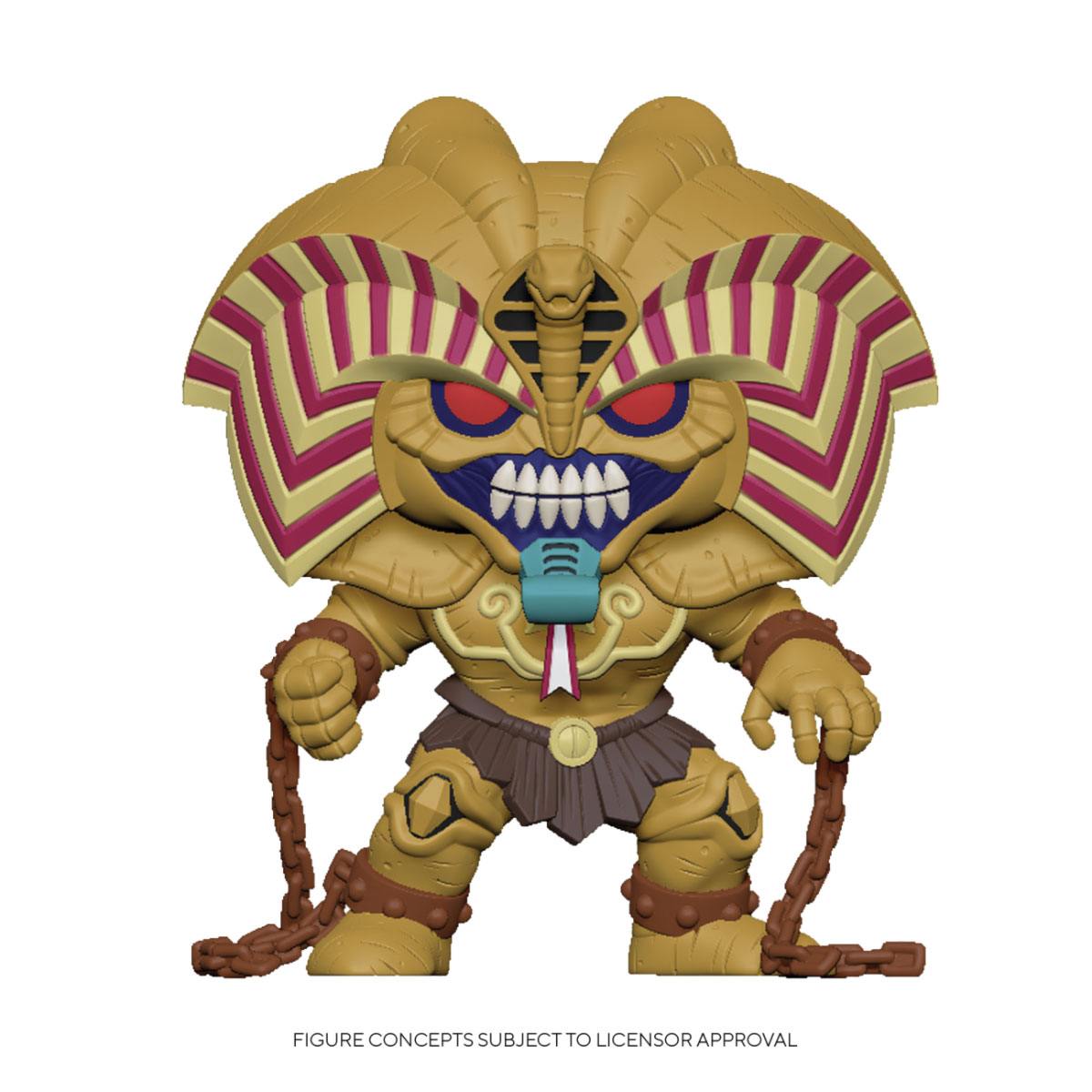 Yu-Gi-Oh! Oversized POP! Animation Vinyl Figur Exodia 15 cm - Smalltinytoystore