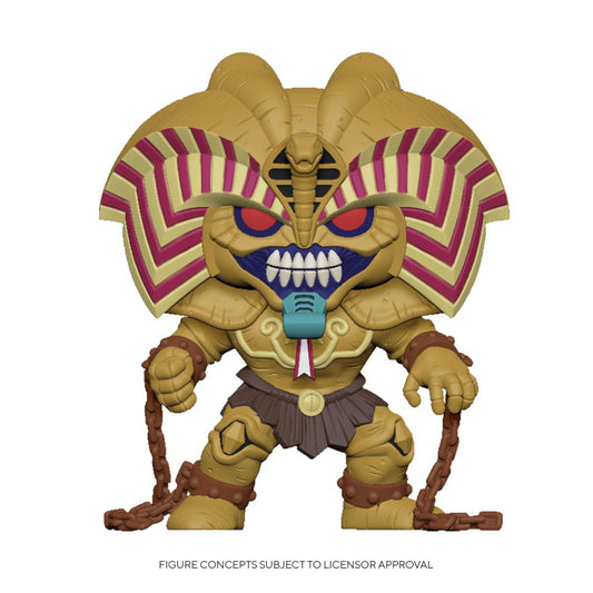 Yu-Gi-Oh! Oversized POP! Animation Vinyl Figur Exodia 15 cm - Smalltinytoystore