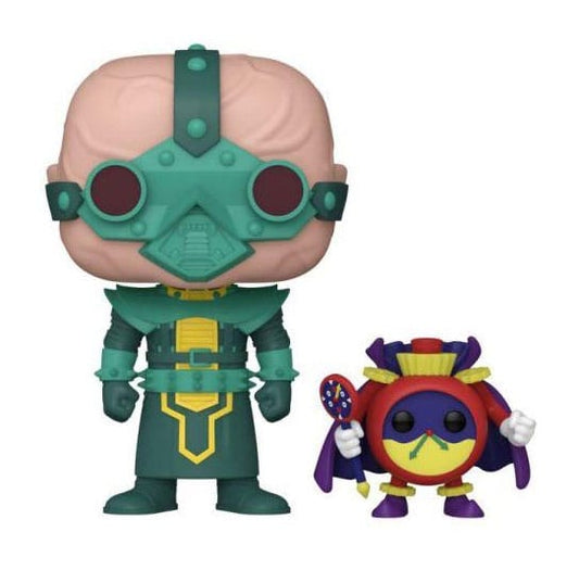 Yu-Gi-Oh! POP & Buddy! Animation Vinyl Figur Jinzo with Time Wizard 9 cm - Smalltinytoystore