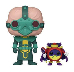 Yu-Gi-Oh! POP & Buddy! Animation Vinyl Figur Jinzo with Time Wizard 9 cm - Smalltinytoystore