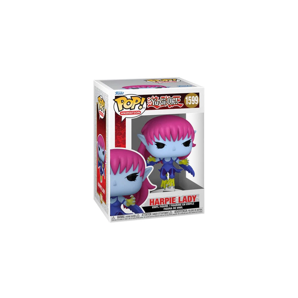 Yu-Gi-Oh! POP! Animation Figur Harpie Lady w/CH 9 cm Sortiment (6) - Smalltinytoystore