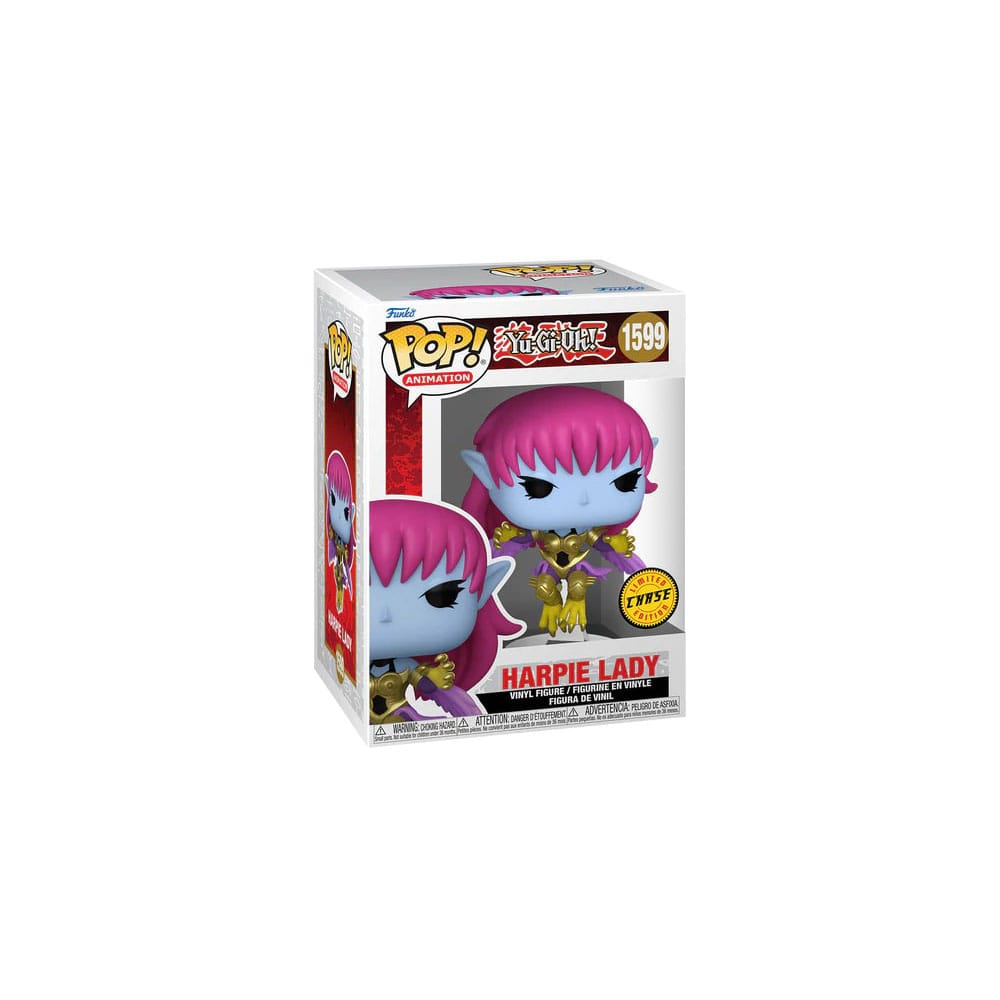 Yu-Gi-Oh! POP! Animation Figur Harpie Lady w/CH 9 cm Sortiment (6) - Smalltinytoystore