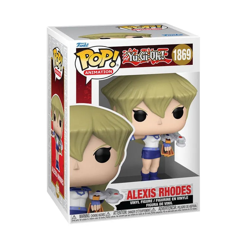 Yu-Gi-Oh! Pop! Animation Vinyl Figur Alexis Rhodes 9 cm - Smalltinytoystore