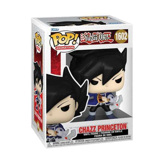 Yu-Gi-Oh! Pop! Animation Vinyl Figur Chazz Princeton 9 cm - Smalltinytoystore
