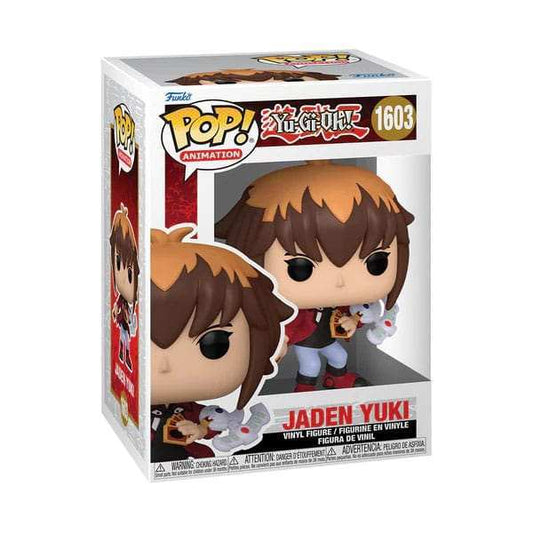 Yu-Gi-Oh! Pop! Animation Vinyl Figur Jaden Yuki 9 cm - Smalltinytoystore