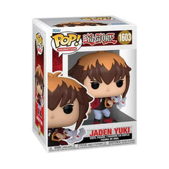 Yu-Gi-Oh! Pop! Animation Vinyl Figur Jaden Yuki 9 cm - Smalltinytoystore