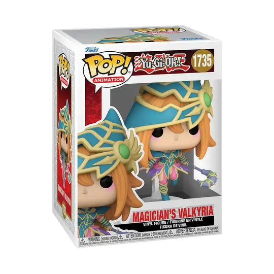 Yu-Gi-Oh! Pop! Animation Vinyl Figur Magician's Valkyria 9 cm - Smalltinytoystore