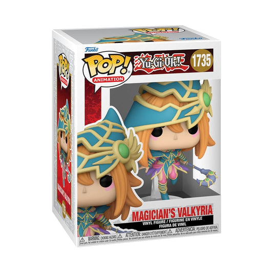 Yu-Gi-Oh! Pop! Animation Vinyl Figur Magician's Valkyria 9 cm - Smalltinytoystore