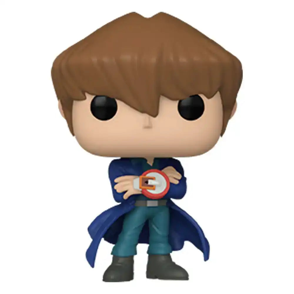 Yu-Gi-Oh! Pop! Animation Vinyl Figur Seto Kaiba (DK) 9 cm - Smalltinytoystore