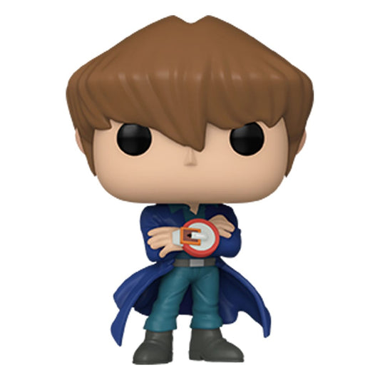 Yu-Gi-Oh! Pop! Animation Vinyl Figur Seto Kaiba (DK) 9 cm - Smalltinytoystore