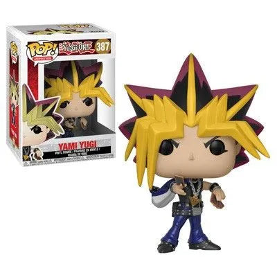 Yu-Gi-Oh! POP! Animation Vinyl Figur Yami Yugi 9 cm - Smalltinytoystore