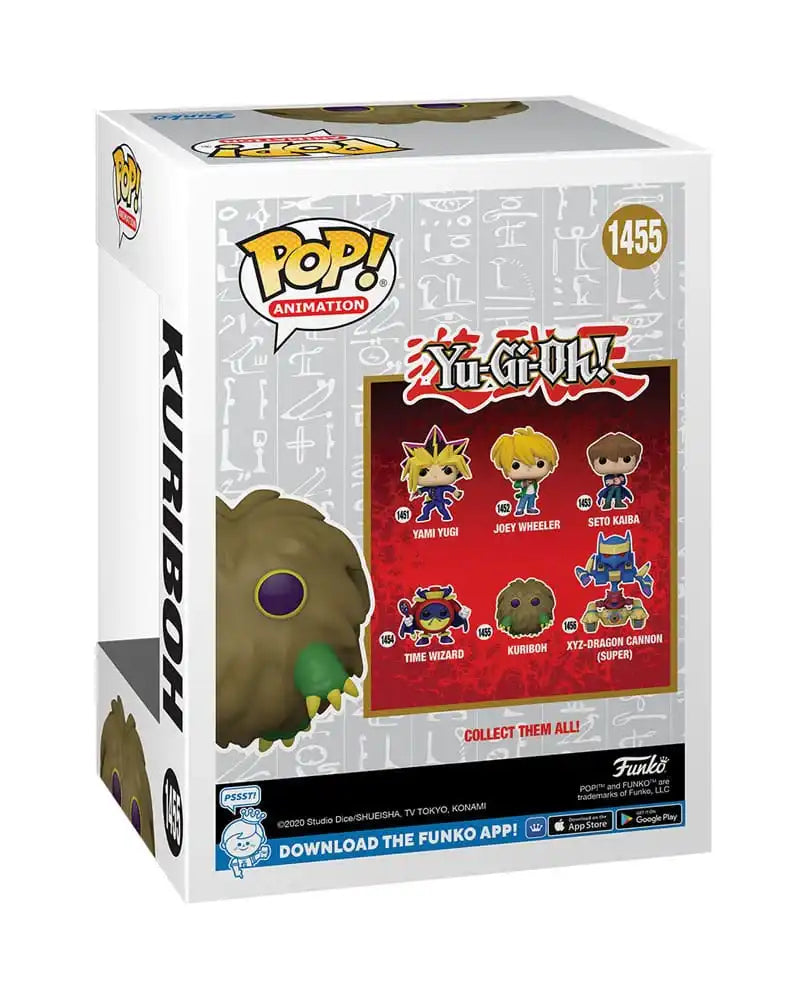 Yu-Gi-Oh! POP! Vinyl Figur Kuriboh(FL/GW) 9 cm - Smalltinytoystore