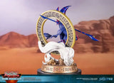 Yu-Gi-Oh! PVC Statue Dark Magician Blue Version 29 cm - Smalltinytoystore