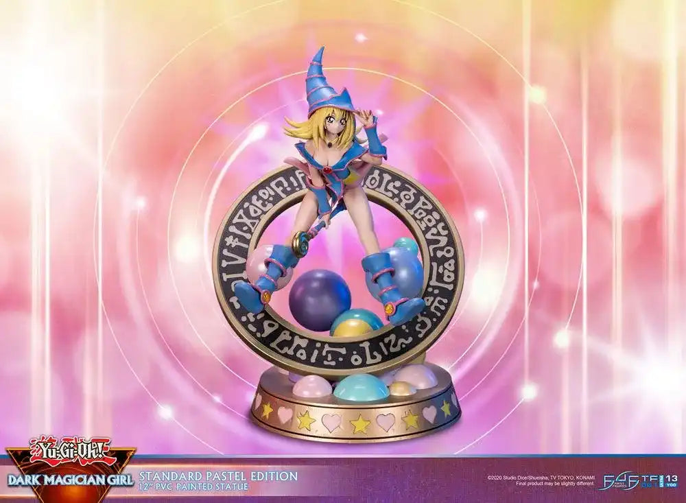 Yu-Gi-Oh! PVC Statue Dark Magician Girl Standard Pastel Edition 30 cm - Smalltinytoystore