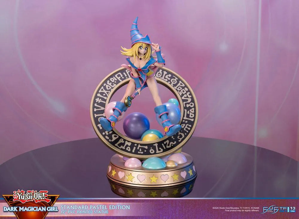 Yu-Gi-Oh! PVC Statue Dark Magician Girl Standard Pastel Edition 30 cm - Smalltinytoystore