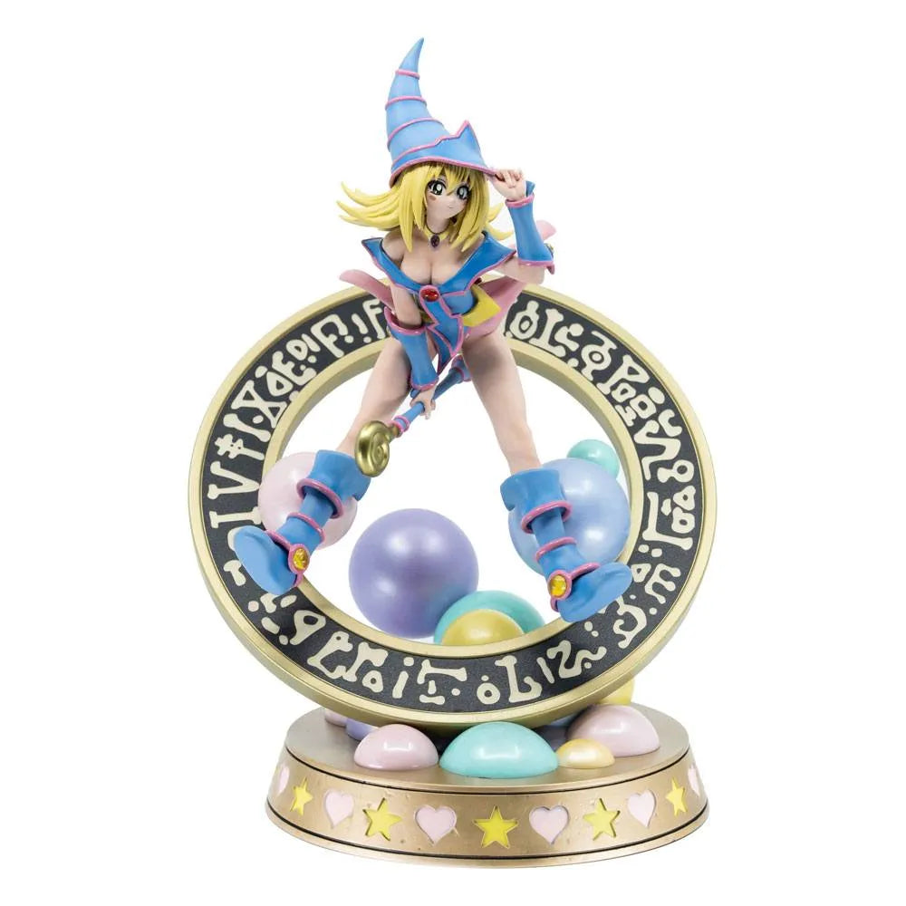 Yu-Gi-Oh! PVC Statue Dark Magician Girl Standard Pastel Edition 30 cm - Smalltinytoystore