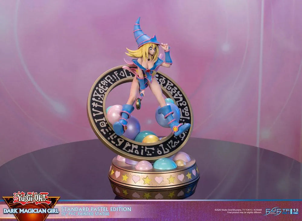 Yu-Gi-Oh! PVC Statue Dark Magician Girl Standard Pastel Edition 30 cm - Smalltinytoystore