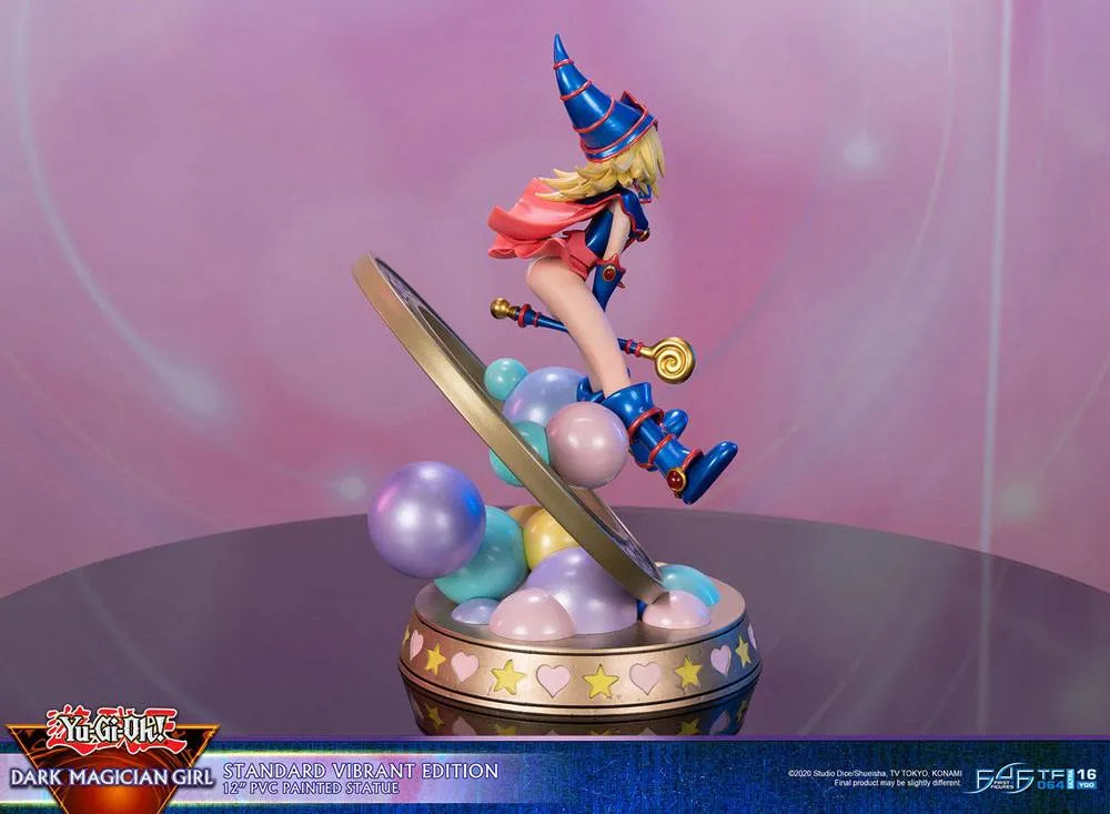 Yu-Gi-Oh! PVC Statue Dark Magician Girl Standard Vibrant Edition 30 cm - Smalltinytoystore