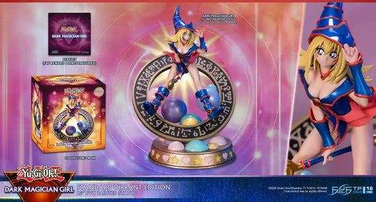 Yu-Gi-Oh! PVC Statue Dark Magician Girl Standard Vibrant Edition 30 cm - Smalltinytoystore