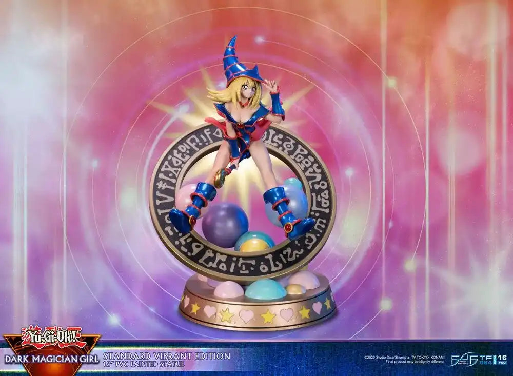 Yu-Gi-Oh! PVC Statue Dark Magician Girl Standard Vibrant Edition 30 cm - Smalltinytoystore