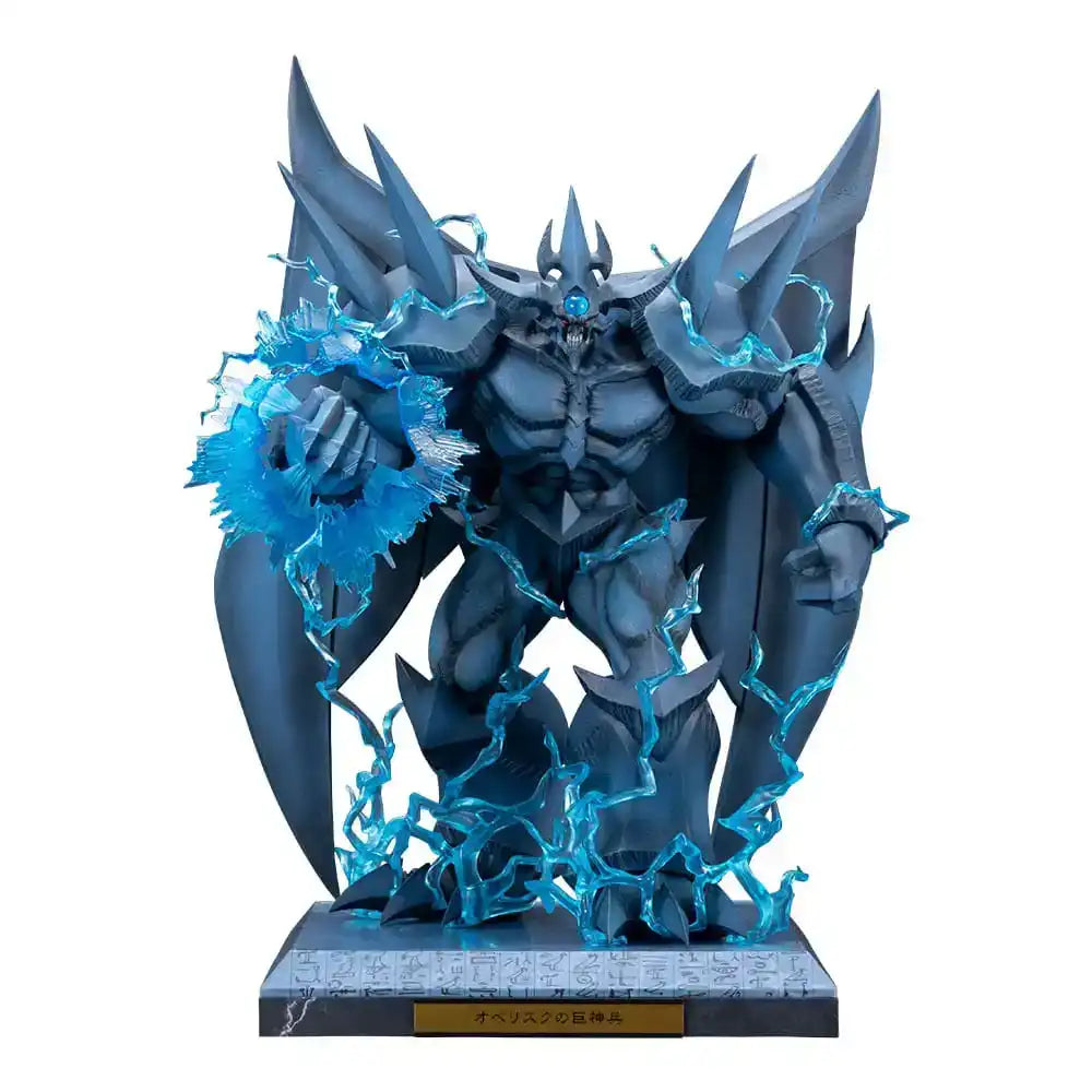 Yu-Gi-Oh! PVC Statuen Zubehör Obelisk the Tormentor Egyptian God Expansion Parts Set