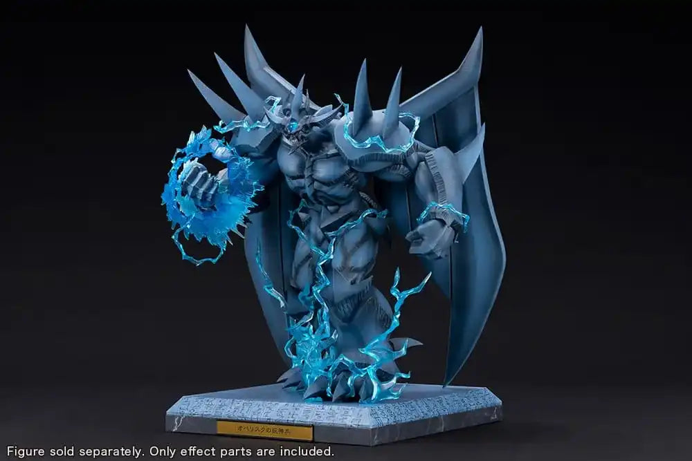 Yu-Gi-Oh! PVC Statuen Zubehör Obelisk the Tormentor Egyptian God Expansion Parts Set