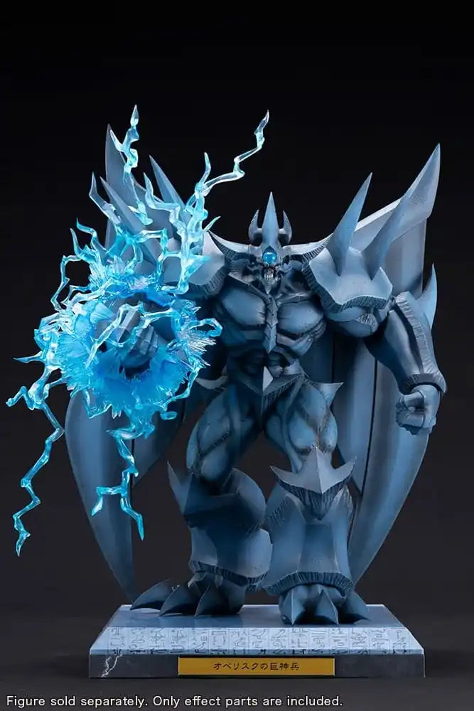 Yu-Gi-Oh! PVC Statuen Zubehör Obelisk the Tormentor Egyptian God Expansion Parts Set