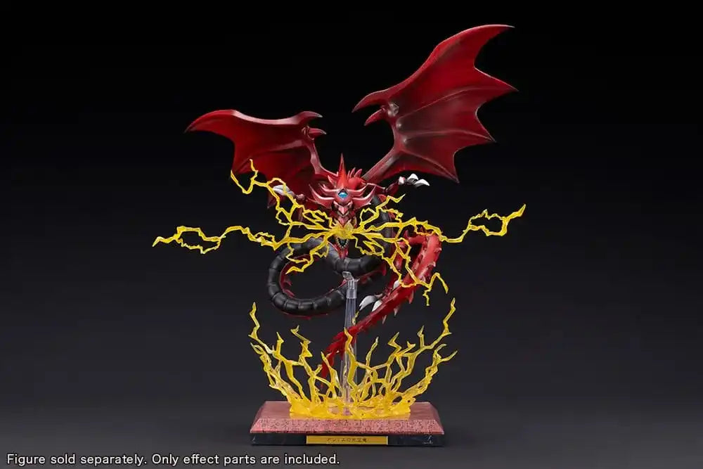 Yu-Gi-Oh! PVC Statuen Zubehör Slifer the Sky Dragon Egyptian God Expansion Parts Set