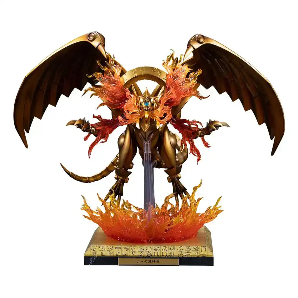 Yu-Gi-Oh! PVC Statuen Zubehör The Winged Dragon of Ra Egyptian God Expansion Parts Set