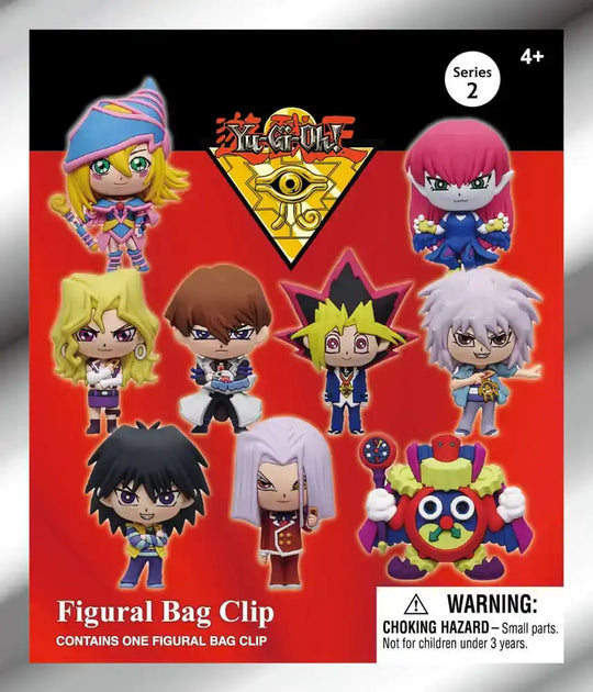 Yu-Gi-Oh PVC-Taschenanhänger Series 2 Display (24) - Smalltinytoystore