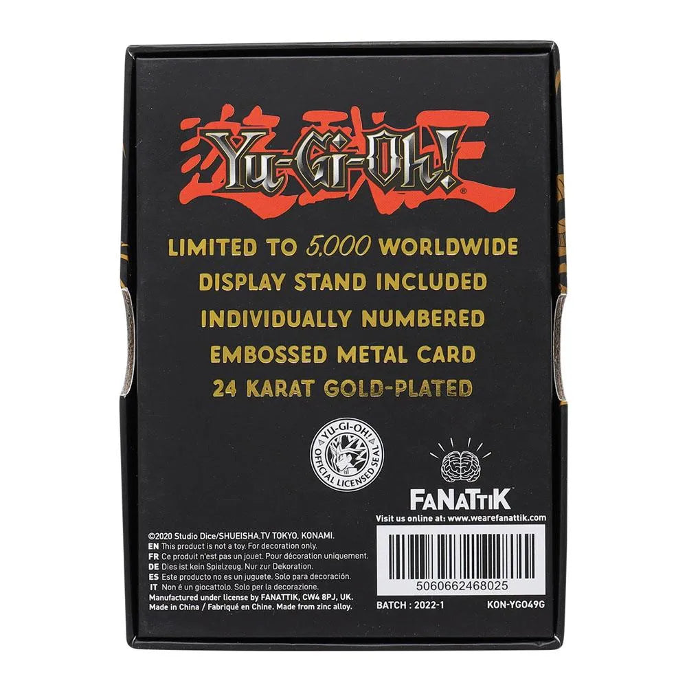 Yu-Gi-Oh! Replik Karte B. Skull Dragon (vergoldet) - Smalltinytoystore
