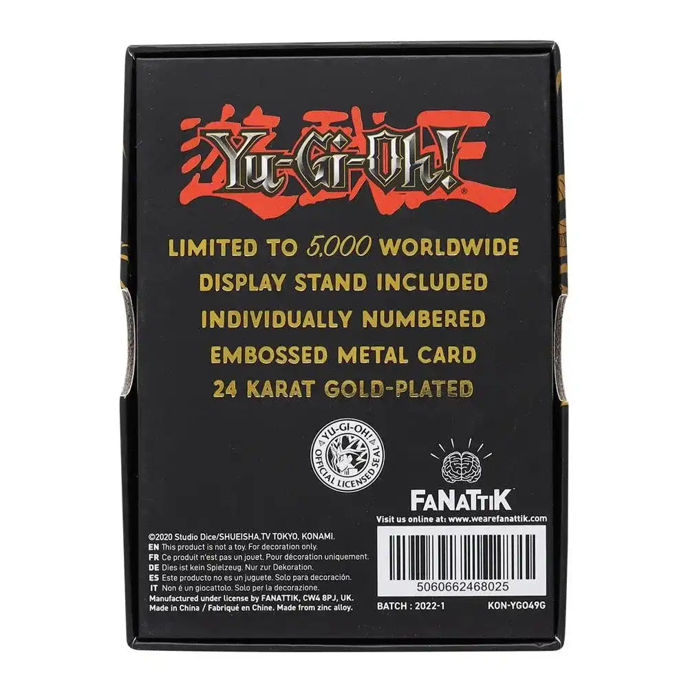 Yu-Gi-Oh! Replik Karte B. Skull Dragon (vergoldet) - Smalltinytoystore