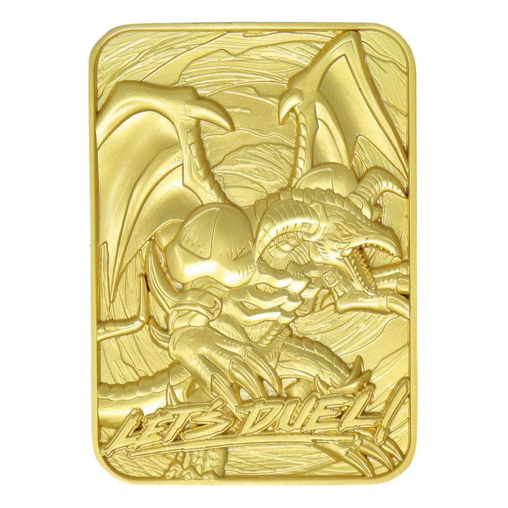 Yu-Gi-Oh! Replik Karte B. Skull Dragon (vergoldet) - Smalltinytoystore