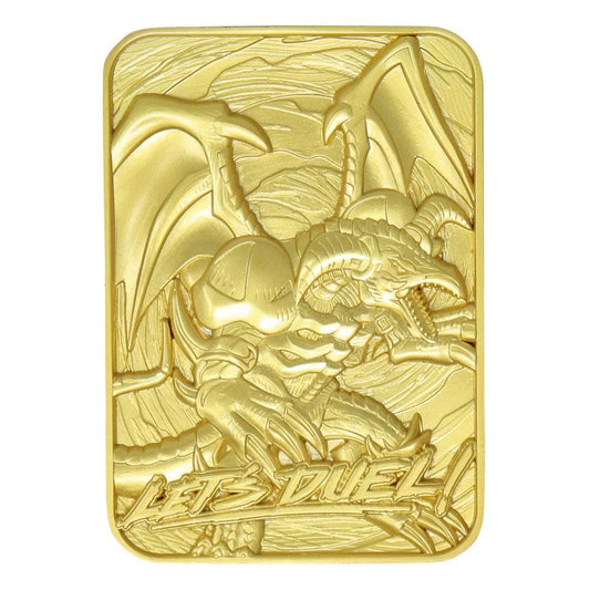 Yu-Gi-Oh! Replik Karte B. Skull Dragon (vergoldet) - Smalltinytoystore