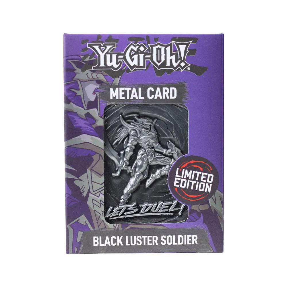 Yu-Gi-Oh! Replik Karte Black Luster Soldier Limited Edition - Smalltinytoystore
