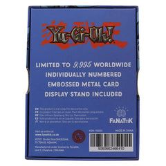 Yu-Gi-Oh! Replik Karte Blue Eyes Toon Dragon Limited Edition - Smalltinytoystore