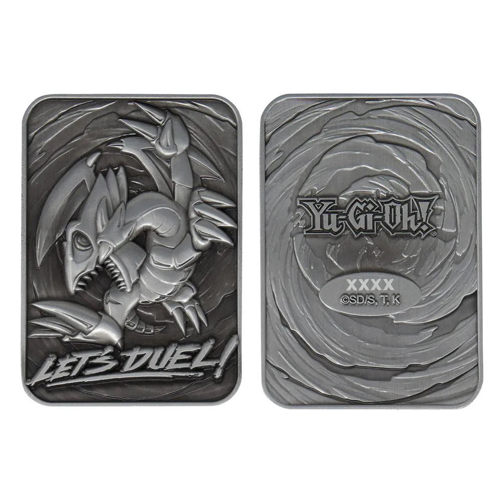 Yu-Gi-Oh! Replik Karte Blue Eyes Toon Dragon Limited Edition - Smalltinytoystore