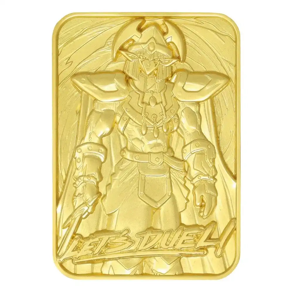 Yu-Gi-Oh! Replik Karte Celtic Guardian (vergoldet) - Smalltinytoystore