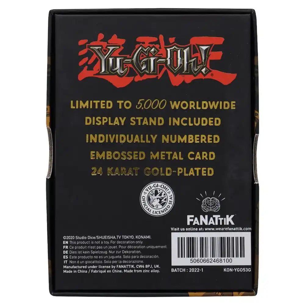 Yu-Gi-Oh! Replik Karte Celtic Guardian (vergoldet) - Smalltinytoystore