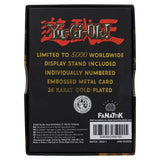 Yu-Gi-Oh! Replik Karte Celtic Guardian (vergoldet) - Smalltinytoystore