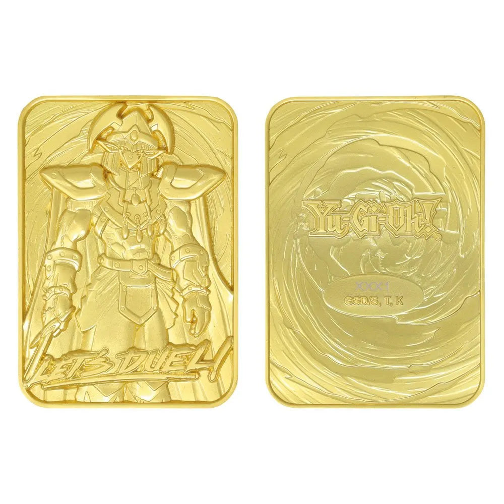 Yu-Gi-Oh! Replik Karte Celtic Guardian (vergoldet) - Smalltinytoystore