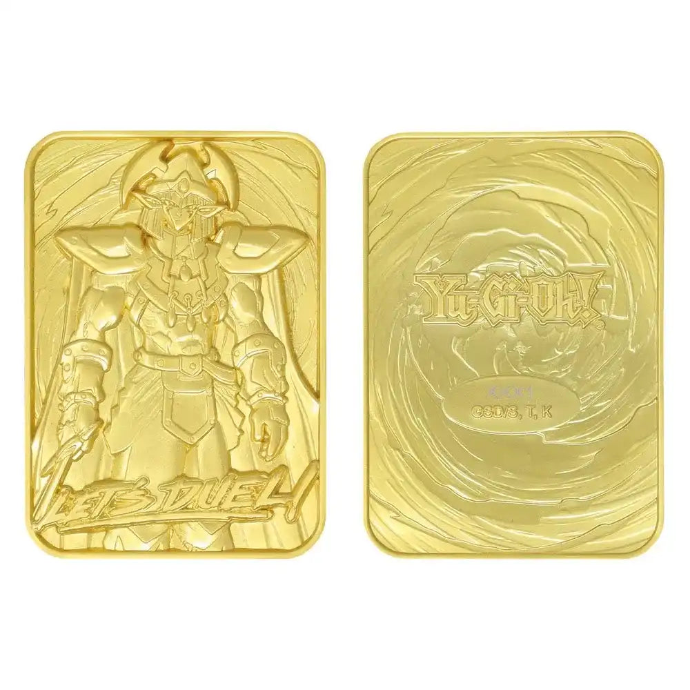 Yu-Gi-Oh! Replik Karte Celtic Guardian (vergoldet) - Smalltinytoystore