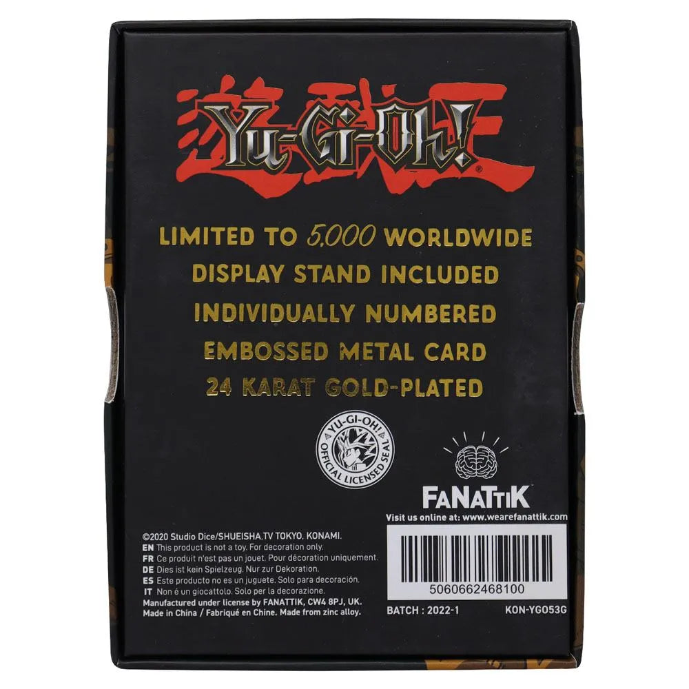 Yu-Gi-Oh! Replik Karte Celtic Guardian (vergoldet) - Smalltinytoystore