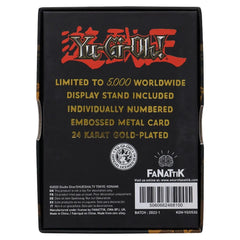 Yu-Gi-Oh! Replik Karte Celtic Guardian (vergoldet) - Smalltinytoystore