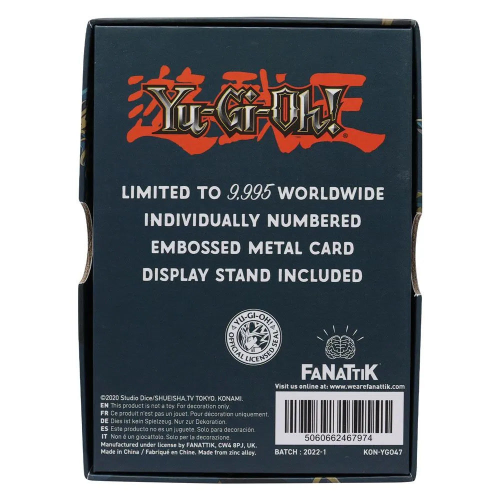 Yu-Gi-Oh! Replik Karte Dark Paladin Limited Edition - Smalltinytoystore