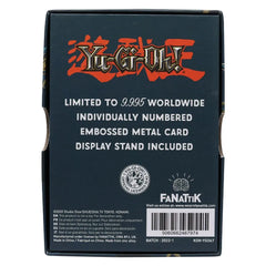 Yu-Gi-Oh! Replik Karte Dark Paladin Limited Edition - Smalltinytoystore